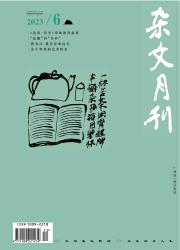《杂文月刊》
